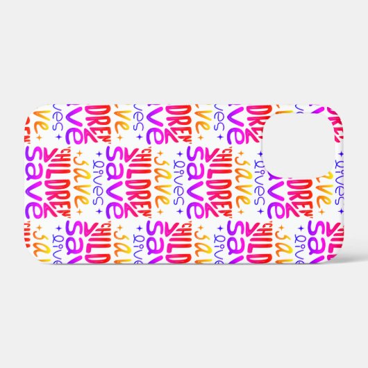 救子救生 Case-Mate iPhoneケース (裏面 (横))