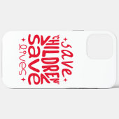 救子救生 Case-Mate iPhoneケース (裏面 (横))