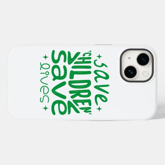 救子救生 Case-Mate iPhoneケース (裏面 (横))