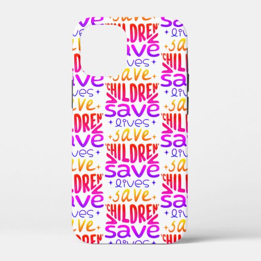 救子救生 Case-Mate iPhoneケース (裏面)