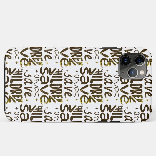救子救生 Case-Mate iPhoneケース (裏面(横))
