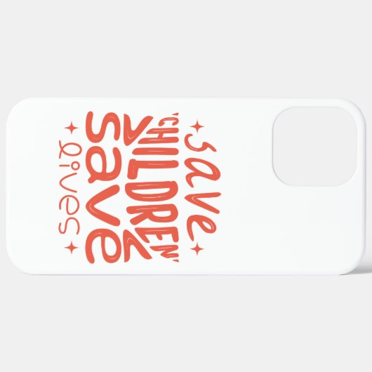 救子救生 Case-Mate iPhoneケース (裏面 (横))