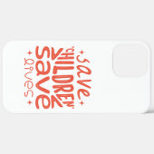 救子救生 Case-Mate iPhoneケース (裏面 / 右)