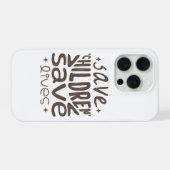 救子救生 iPhoneケース (裏面横)