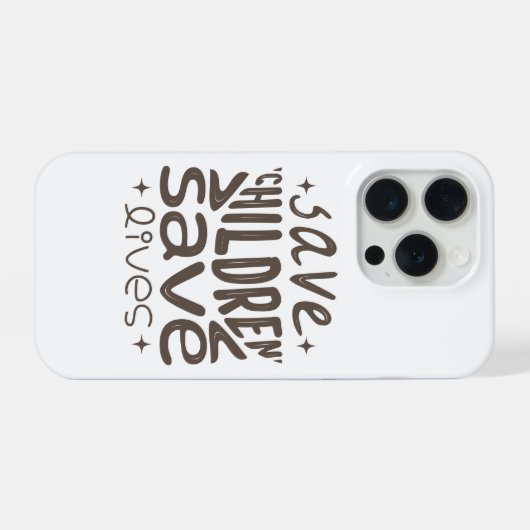 救子救生 iPhoneケース (裏面横)
