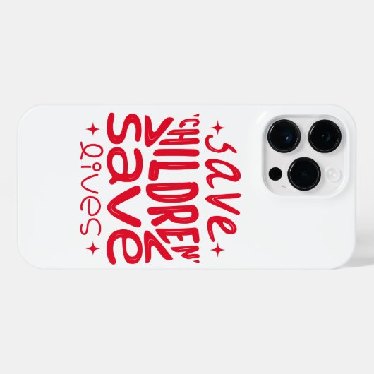 救子救生 iPhoneケース (裏面横)