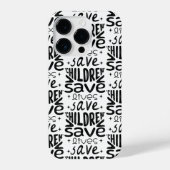 救子救生 iPhoneケース (裏面)