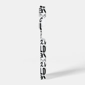 救子救生 iPhoneケース (左側面)