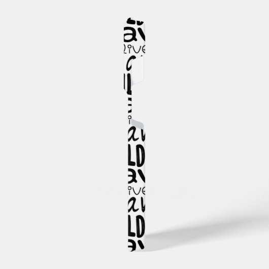 救子救生 iPhoneケース (左側面)