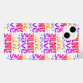 救子救生 iPhoneケース (裏面横)