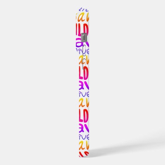 救子救生 iPhoneケース (左側面)