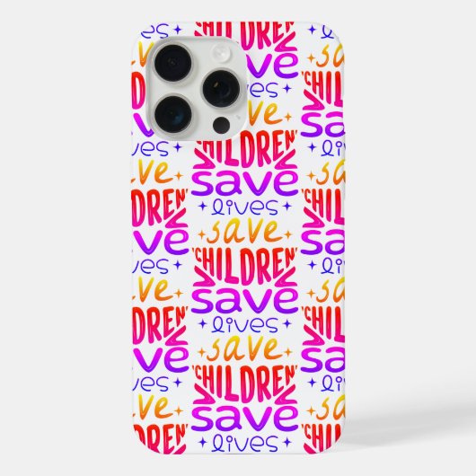 救子救生 iPhoneケース (裏面)