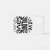 救子救生 iPhoneケース (裏面横)