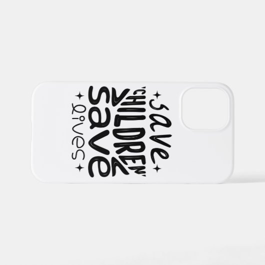 救子救生 iPhoneケース (裏面横)