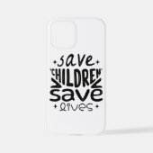 救子救生 iPhoneケース (裏面)