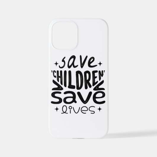 救子救生 iPhoneケース (裏面)