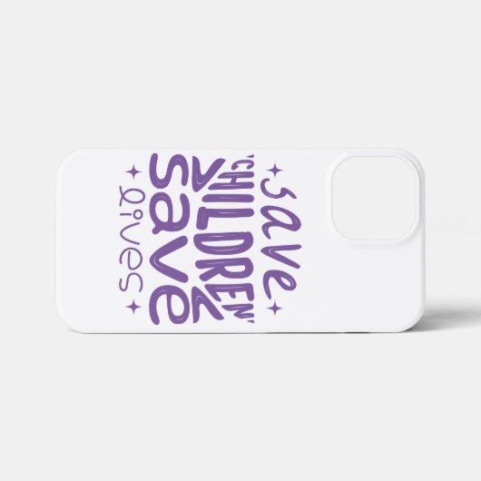 救子救生 iPhoneケース (裏面横)