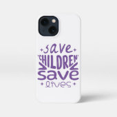 救子救生 iPhoneケース (裏面)