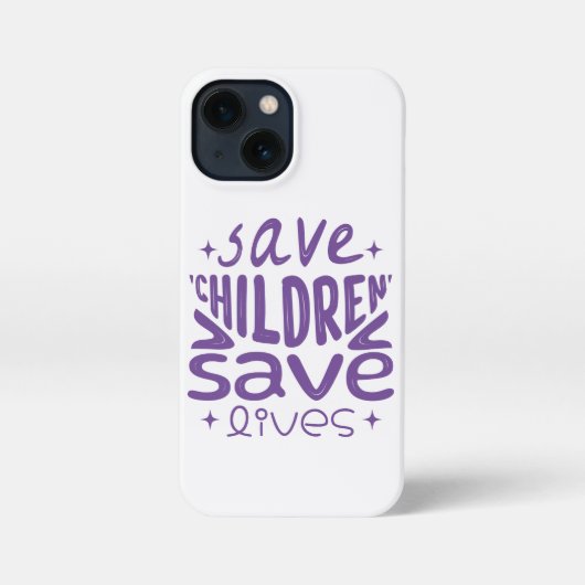救子救生 iPhoneケース (裏面)