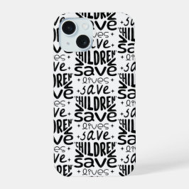 救子救生 iPhone 15ケース