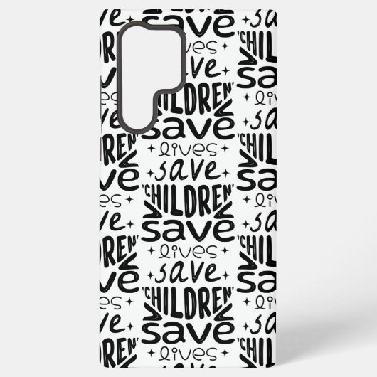 救子救生 SAMSUNG GALAXYケース (裏面)