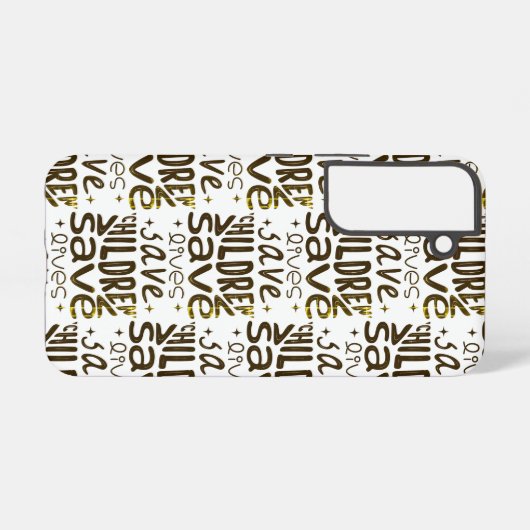 救子救生 SAMSUNG GALAXYケース (裏面横)