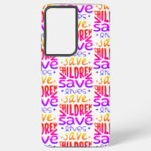 救子救生 SAMSUNG GALAXYケース (裏面)