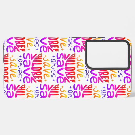 救子救生 SAMSUNG GALAXYケース (左側面)