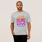 救子救生 Tシャツ (正面フル)
