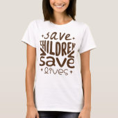 救子救生 Tシャツ (正面)