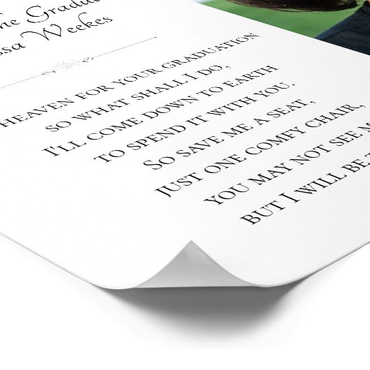 救学院母用の座席 ポスター (角)