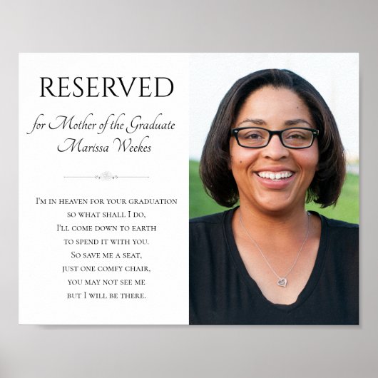 救学院母用の座席 ポスター (正面)