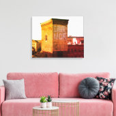 救家具の屋上シリーズ キャンバスプリント (インサイチュ (リビング))