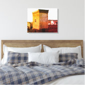 救家具の屋上シリーズ キャンバスプリント (インサイチュ (寝室))