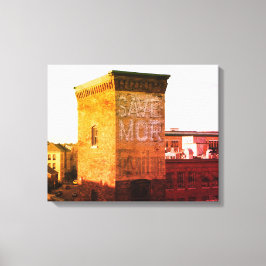 救家具の屋上シリーズ キャンバスプリント