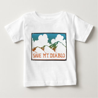 救山ディアブロベビーTシャツ ベビーTシャツ