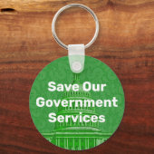 救庁 キーホルダー (正面)