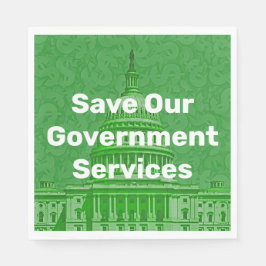 救庁 スタンダードランチョンナプキン