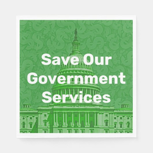 救庁 スタンダードランチョンナプキン (正面)