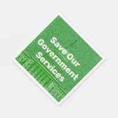 救庁 スタンダードランチョンナプキン (角)