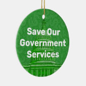 救庁 セラミックオーナメント (右)