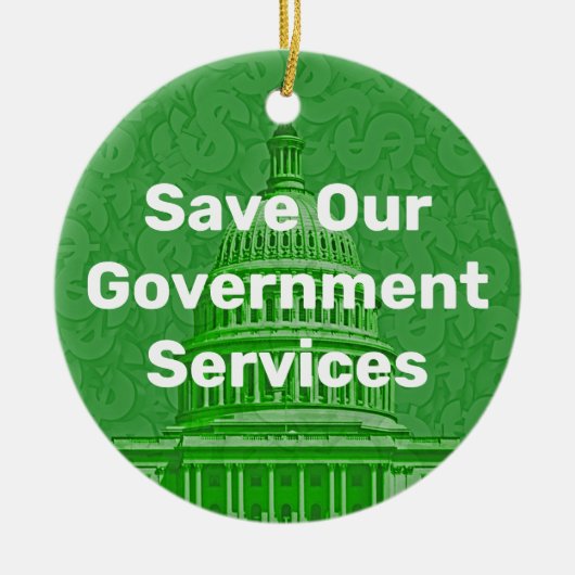 救庁 セラミックオーナメント (正面)