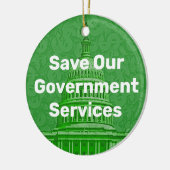 救庁 セラミックオーナメント (左)