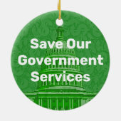 救庁 セラミックオーナメント (裏面)