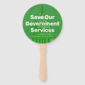 救庁 ハンドファン (裏面)