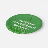 救庁 ペーパープレート (アングル)