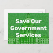 救庁 ポストカード (正面/裏面)