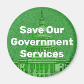 救庁 マグネット (正面)