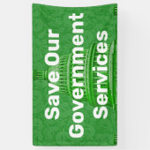 救庁 横断幕 (縦)