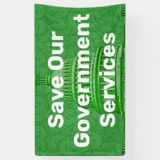 救庁 横断幕 (縦)